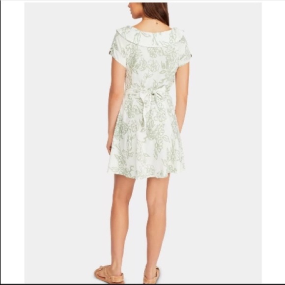 Free People A Thing Called Love Linen Floral Mini Dress - Picture 4 of 14